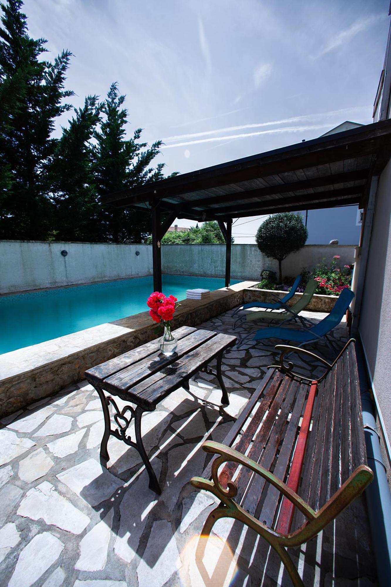 Villa Shu Krimovica Exterior foto